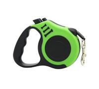 Pssopp Correa Retráctil para Perros, Correa para Caminar para Perros para Mascotas Mascota Automática 16 Pies 1 Llave Retráctil 360 Sin Enredos Cerradura De Freno con Una M (Green)