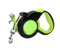 Pssopp Correa Retráctil para Perros, Correa Telescópica Automática para Mascotas para Perros Que Caminan Al Aire Libre de Menos de 20 Kg, Entrenamiento, Salidas Informales (Verde Fluorescente)