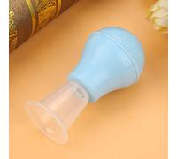 Pssopp Corrector del Pezón, Aspirador de Silicio Suave de Silicona Aspirador para Amamantar Pezones Planos Invertidos, Depresión Correctiva, Fácil de Usar y Transportar, Adecuado para Niñas, (BLUE)