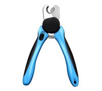 Pssopp Cortaúñas LED para Perros, Sensor Rápido y Protector de Seguridad 2 en 1, Cortaúñas para Perros y Gatos, para Mascotas Grandes Pequeñas, Suministros de Aseo para (Cielo Azul)