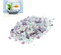 Pssopp Cristales Tumbados 500g 5 a 7mm, Chips Coloridos para Decoración