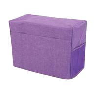 Pssopp Cubierta a Prueba de Polvo, Cubierta Protectora para Máquina de Coser de 17,32x12,01x8,46 Pulgadas con Bolsillos de Almacenamiento para Máquina de Coser Doméstica, Bolsa para de
