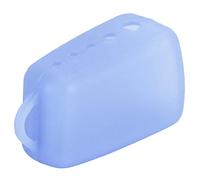 Pssopp Cubierta de Cepillo de Dientes Portátil y útil, Cubierta Protectora Cepillo Dientes Eléctrico Silicona para Acampar Al Aire Libre, Elementos Esenciales Viaje, Distinguir y Proteger su (#3)
