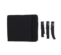 Pssopp Cubierta de Manguera de Aire Acondicionado Portátil, Cubierta de Tubo de Ventilación del Conducto Manga Aislada de Poliéster para Inquilinos de Mangueras de Escape de 5.9 (Black)