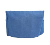 Pssopp Cubierta de Máquina de Coser con Bolsillos con Cubierta de Polvo de Tela de Nylon Premium Diseño de Almacenamiento Fácil para Máquina de Coser para Elaboración de Suministros (Blue)