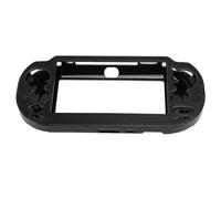 Pssopp Cubierta de Metal para Juegos, Carcasa de Aluminio ABS para Consola de Juegos, Protege 1000 de Caídas y Arañazos, Agarre Mejorado para Jugadores (BLACK)