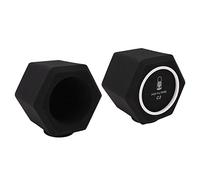 Pssopp Cubierta de Parabrisas para Micrófono con Esponja de Reducción de Ruido de Alta Densidad, Cabina de Aislamiento de Grabación Profesional para Estudios y Grabaciones Acústicas