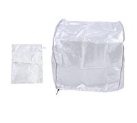 Pssopp Cubierta de Polvo de la Impresora 3D, Protector de Casos Universales a Prueba de Agua de Gran Capacidad para las Crealitys Ender 3 Crealitys Ender 3 Pro