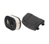 Pssopp Cubierta del Limpiador de Aire para Cortacésped 594106, Pieza de Repuesto, Kit de Cubierta del Filtro de Aire con Material ABS para Motor 650EXI 675EXI 675IS