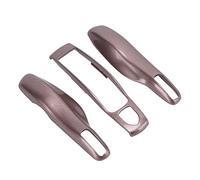 Pssopp Cubierta para Llavero, Material ABS, Funda Protectora para 911 718, Fácil Instalación para Propietarios de Llaves de Coche (Polvo de Helado)