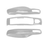 Pssopp Cubierta para Llavero, Material ABS, Funda Protectora para 911 718, Fácil Instalación para Propietarios de Llaves de Coche (Gray)