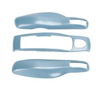 Pssopp Cubierta para Llavero, Material ABS, Funda Protectora para 911 718, Fácil Instalación para Propietarios de Llaves de Coche (Blue)