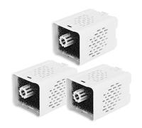 Pssopp Cubo y Almohadilla de Filtro para Pecera Filtración Multicapa Caja de Filtro de Gran Capacidad con Absorción de Impurezas Taburetes de Pescado para de Acuario ZY-N61