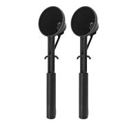 Pssopp Cuchara de Embudo para Polvo 2 en 1, 19 Cm de Largo, Diseño Deslizante (2 piezas)