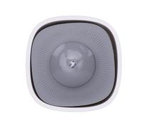 Pssopp Cuenco para Beber para Mascotas, a Prueba de Derrames, Cuenco de Agua para Mascotas, Resina ABS, Dispensador de Agua Antisalpicaduras, de Alimentación Lenta para Perros y Gatos, Regalos de