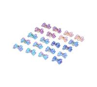 Pssopp Cuerda para el Pelo con Lazo para Mascotas, Elegante Flor de Cabeza de Poliéster con Lazo para Decoración de Aseo de Mascotas Pequeñas, Ideal para Conejos y Perros en Ocasiones Especiales