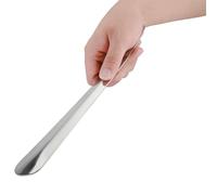 Pssopp Cuerno Largo para Zapatos, Ergonómico de Acero Inoxidable, Cómodo para Personas Mayores, para Personas Mayores, Alivio del Dolor de Espalda, 11,8 Pulgadas