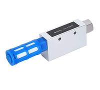 Pssopp CV 15HS Generador de Vacío Eyector Neumático Válvula de Escape de Aire de Aleación de Aluminio con Silenciador 92kPa Succión 63L Min Rp1 4 Roscas para Automatización de Manipulación de Vacío