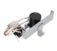Pssopp de Motor de Volteo Automático de Huevos para Incubadora de 220 V con Interruptor de Límite de Cadena de Marco Metálico para Accesorios de Incubadoras de Huevos de Gallina y pato.