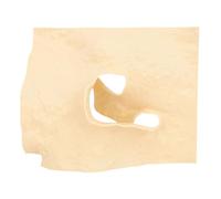 Pssopp Decoración de Cuevas de Acuario 3D, Paisaje de Pescado de Resina Impreso (Amarillo Arenas)