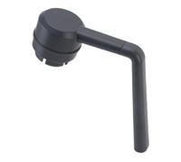 Pssopp Desviador de para Procesador de Alimentos, Tubo Guía de Liberación de ABS, Dirección Uniforme del, Reduce el Desbordamiento y la Condensación, Fácil de Instalar para Uso en Cocina con Olla a