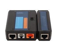 Pssopp Detector de Línea, Diagnóstico de Fallas del Probador de Cables de Red 2 en 1 para la Familia