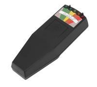 Pssopp Detector de Radiación Electromagnética, Medidor Portátil de Mano con Alarma de Detección Rápida y Precisa para Oficina en Casa, Radiación Ionizante EMF (BLACK)