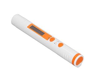 Pssopp Detector de Radiación Nuclear Tipo Bolígrafo con Medición en Tiempo Real, Alarma de Luz Sonora y Alarma de Tasa de Dosis para una Detección Precisa de Rayos X Gamma Beta