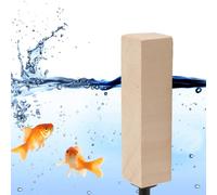 Pssopp Difusor de Aire para Acuario, Piedra Difusora de Burbujas Finas, (L)