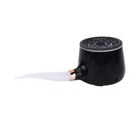 Pssopp Difusor de Aromaterapia Humidificador de Niebla Fría de Plástico de 100 Ml con Efecto de Llama Colorido Luces LED de 7 Colores Niebla Silenciosa para Dormitorio, Hogar, Oficina, Relajación
