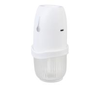 Pssopp Difusor de Aromaterapia Inteligente, Difusor de Aceites Esenciales de Plástico con 4 Modos de Nebulización, Control de Voz, Humidificador Portátil con Carga USB de 50 Ml para el Hogar, Oficina,
