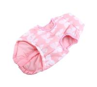 Pssopp Disfraces Chaleco para Mascotas Pequeñas de Moda Chaqueta para Mascotas, Abrigo Cálido Suave de Algodón Ligero y Transpirable para Perros Gatos con Cremallera Trasera y Hebilla para Tirar 4