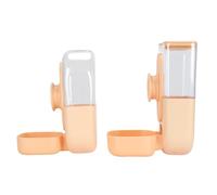 Pssopp Dispensador Automático de Agua para Mascotas, Comedero Colgante de Gran Capacidad con Diseño Limpio para Gatos, Perros y Mascotas Pequeñas - Comedero de 870 Ml y Capacidad de Agua de 800 Ml