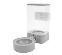 Pssopp Dispensador de Agua Colgante para Botella de Agua para Animales Pequeños, Dispensador Montado en Jaula de Gran Capacidad para Cobayas, Conejos, Hámster, Hábitat, Gatos, Necesidades Diarias