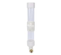 Pssopp Dispensador de Agua para Jaula de Pájaros, Alimentador Automático de Agua para Loros, 260 Ml, Dispensador de para Jaula de Pájaros, Bebedero Transparente para Periquitos, Cacatúas,