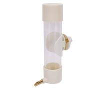 Pssopp Dispensador de Agua para Pájaros, Alimentador Automático de Agua para Loros, Bebedero, Accesorios para Jaula para Cacatúa, Periquito, Conure, Agapornis Comederos y Bebederos para Pájaros