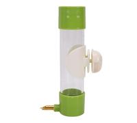 Pssopp Dispensador de Agua para Pájaros, Alimentador Automático de Agua para Loros, Bebedero, Accesorios para Jaula para Cacatúa, Periquito, Conure, Agapornis Comederos y Bebederos para Pájaros