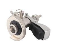 Pssopp Dispensador de Conector de Barril de Cerveza de Acero Inoxidable con Acoplador de Barril Tipo A con Acero Inoxidable 304 para Bar, Pub, Restaurante, Dispensador de Cerveza en Casa