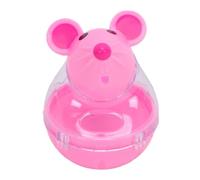 Pssopp Dispensador Interactivo de Golosinas para Gatos, Dispensador de Bolas de Comida para Gatos, Interactivo de Plástico para Golosinas para, Juguete Deslizante para Gatitos de Interior, Perros