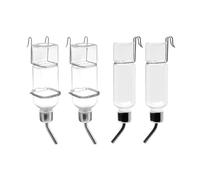 Pssopp Dispensadores de Utensilios de Alimentación para Mascotas, 350 Ml, Botellas de Agua de Plástico Antigoteo para Chinchilla, Botella Colgante para Animales Pequeños, Botella para Erizo, (Talla