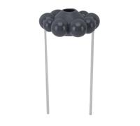 Pssopp Dispositivo de Riego Automático de Plantas, Inserto de Macetero de Autorriego ABS de 22 X 12 Cm, Regadera Decorativa para Plantas de Nube de Lluvia para de Interior y Exterior, Ahorro de Agua