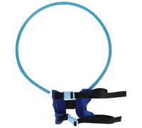 Pssopp Dispositivo para la guía del arnés del Ciego Mascotas seguras Anticolisión Collar del Collar Catarata Guía del círculo Protector del Animal para discapacitados visuales (S)