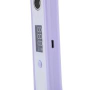 Pssopp Dispositivo Ultrasónico de Medición de Altura, Material ABS, Herramienta de Medición Precisa, Portátil para Uso Doméstico y Exterior
