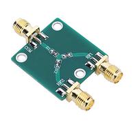 Pssopp Divisor de RF Divisor de Potencia de Señal de Potencia RF, Módulo de de 2 Vías 1 a 2 Conector DC 5G SMA K para Aplicaciones de Comunicación por Satélite, Baja Pérdida de Inserción 6dB