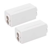 Pssopp Divisor Principal de Alta Potencia, 2 uds., Divisor Principal de Conductor de Latón, ABS 1000V 80A, Línea Divisora de Cableado Compatible con Nan Nan