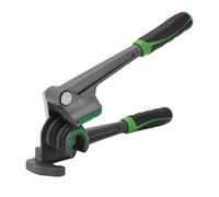 Pssopp Doblador de Tubos 3 en 1 Doblador de Tubos de 1/4 pulg. 5/16 pulg. 3/8 Diseño Compacto de 180 Grados con Rueda Indicadora de Grados para Refrigerador HVAC Herramienta para