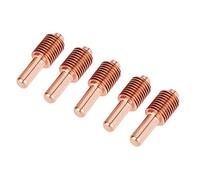 Pssopp Electrodos Cortadores de, Cobre Telurio, 5 Piezas Compatibles con MAX1250, Ideales para Cortar Acero Al Carbono y Aluminio