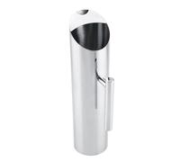 Pssopp Elegante Puche de Acero Inoxidable de Acero Inoxidable con Boquilla de Dumping, Jarra de Protección de Hielo Duradera en Casa para el Hotel, Diseño Elegante [piezas] (2L)