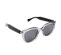 Pssopp Elementos Esenciales para el Hogar Bloqueo de Iluminación Música Ligera Mientras Viaja Control Táctil Traducción AI Gafas de Sol para Llamadas Gafas de Sol Inteligentes, Bluetooth Azules para