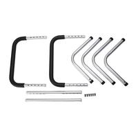 Pssopp Elevador de Manta Ajustable, Soporte de Manta de Acero con Alto Contenido de Carbono para Pies, Rodillas, Tobillos, Camas, Sofás y Sillas